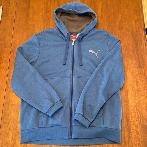 Puma Zip Up Warm Cell Hoodie - Picture 1 of 5
